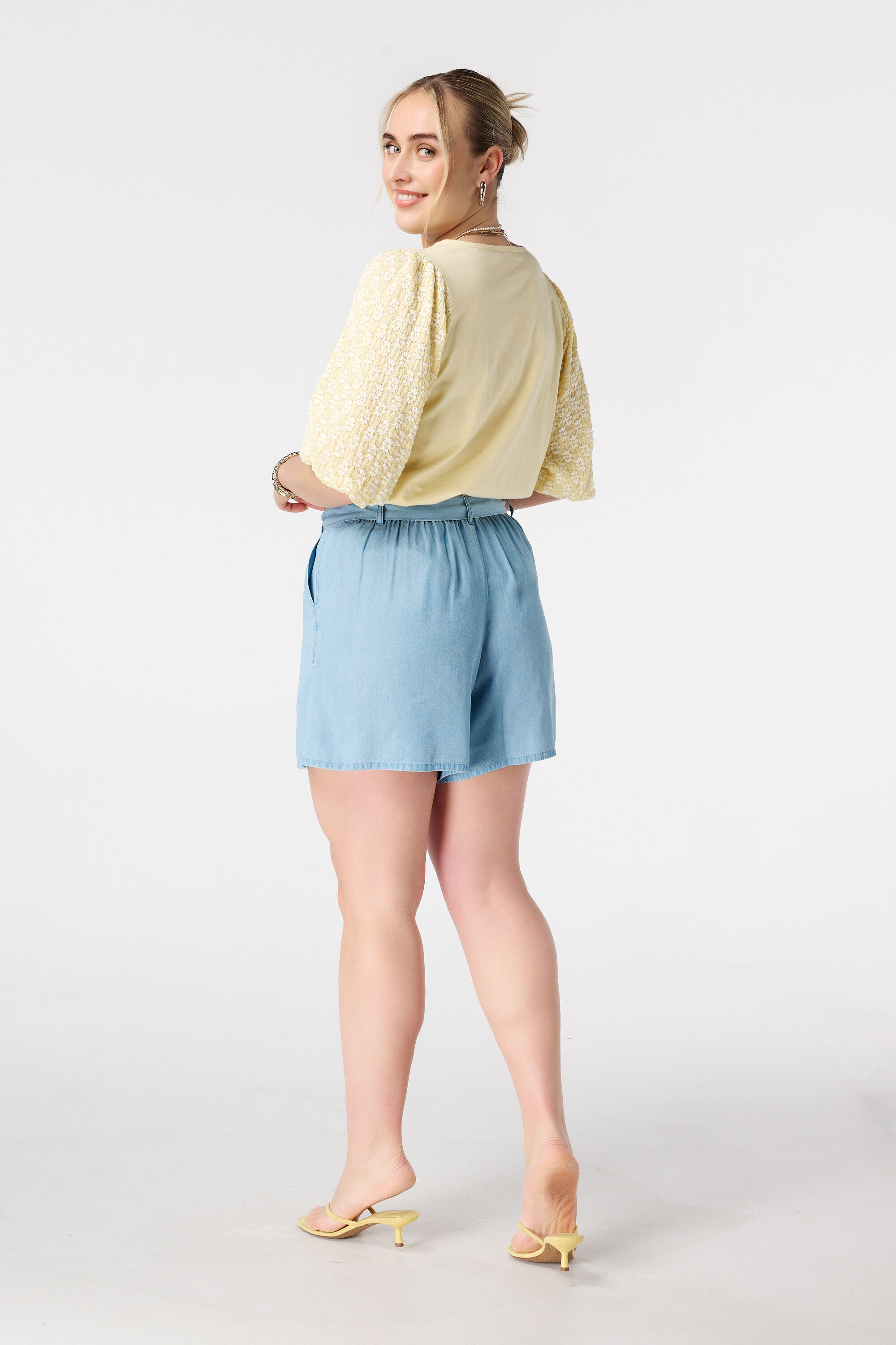 Short aspect denim image number 3