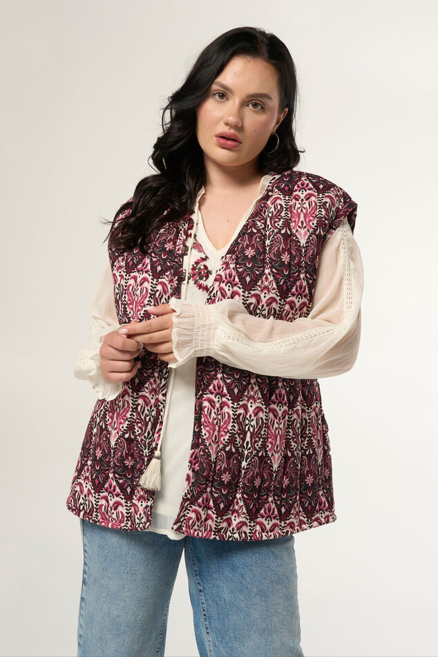 Gilet avec ceinture image number 0