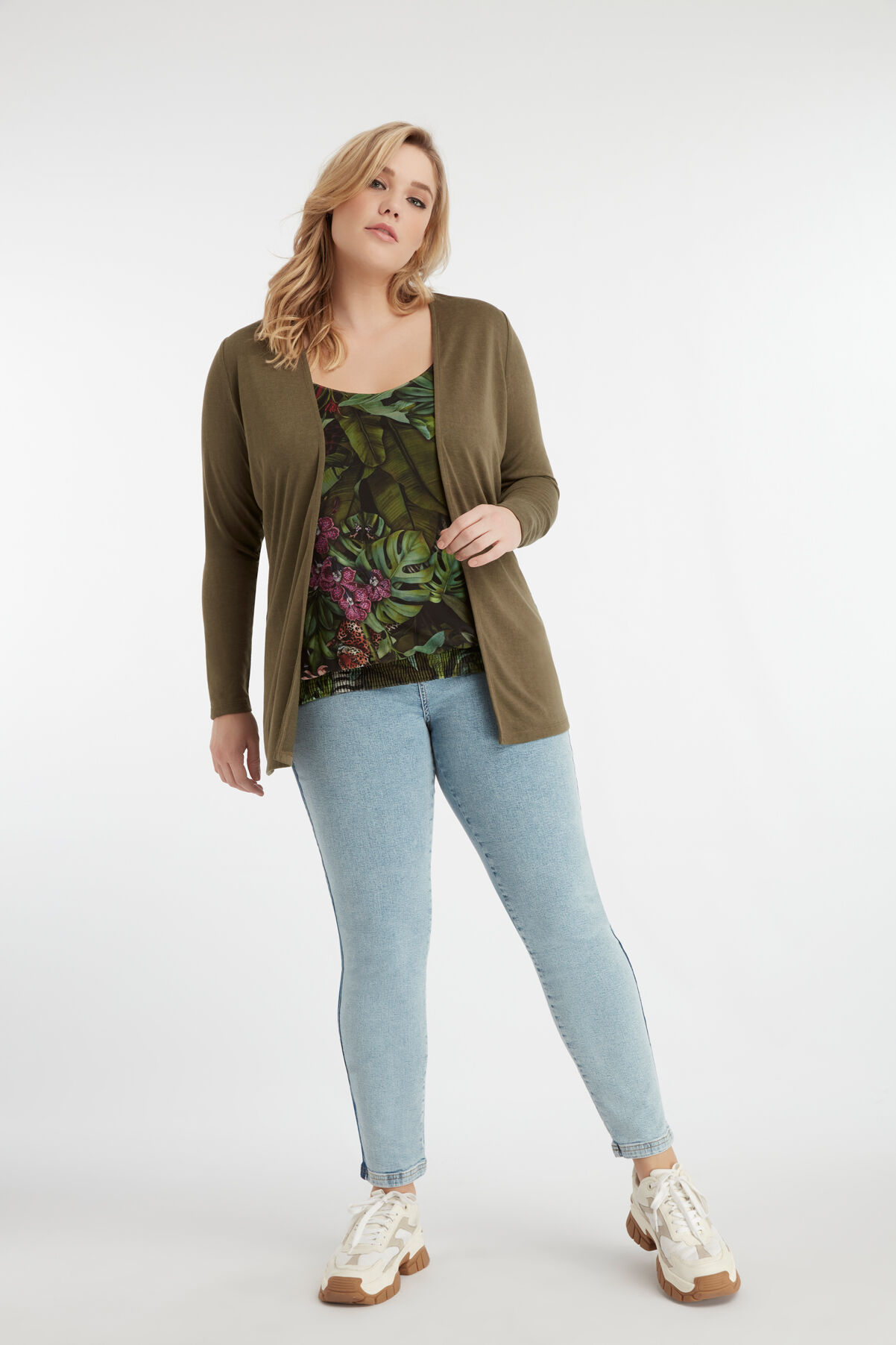 Cardigan ouvert image number 5