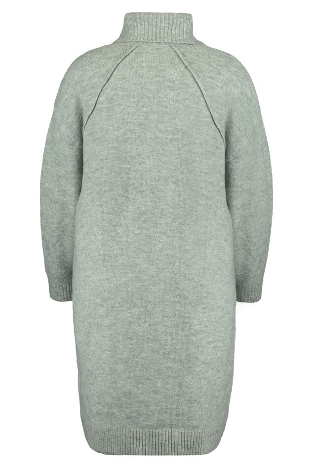 Robe en maille avec col roulé    image number 3