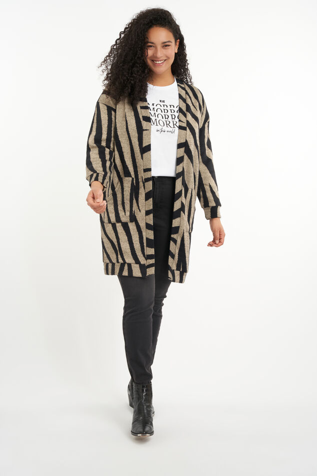 Cardigan à imprimé image number 6