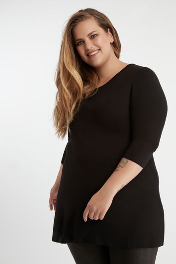 Chemise avec d&eacute;tails dans le dos