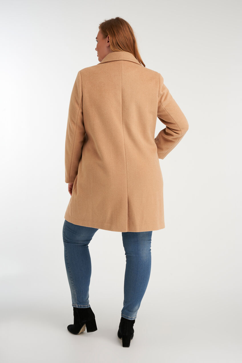 Manteau de ville long  image number 4