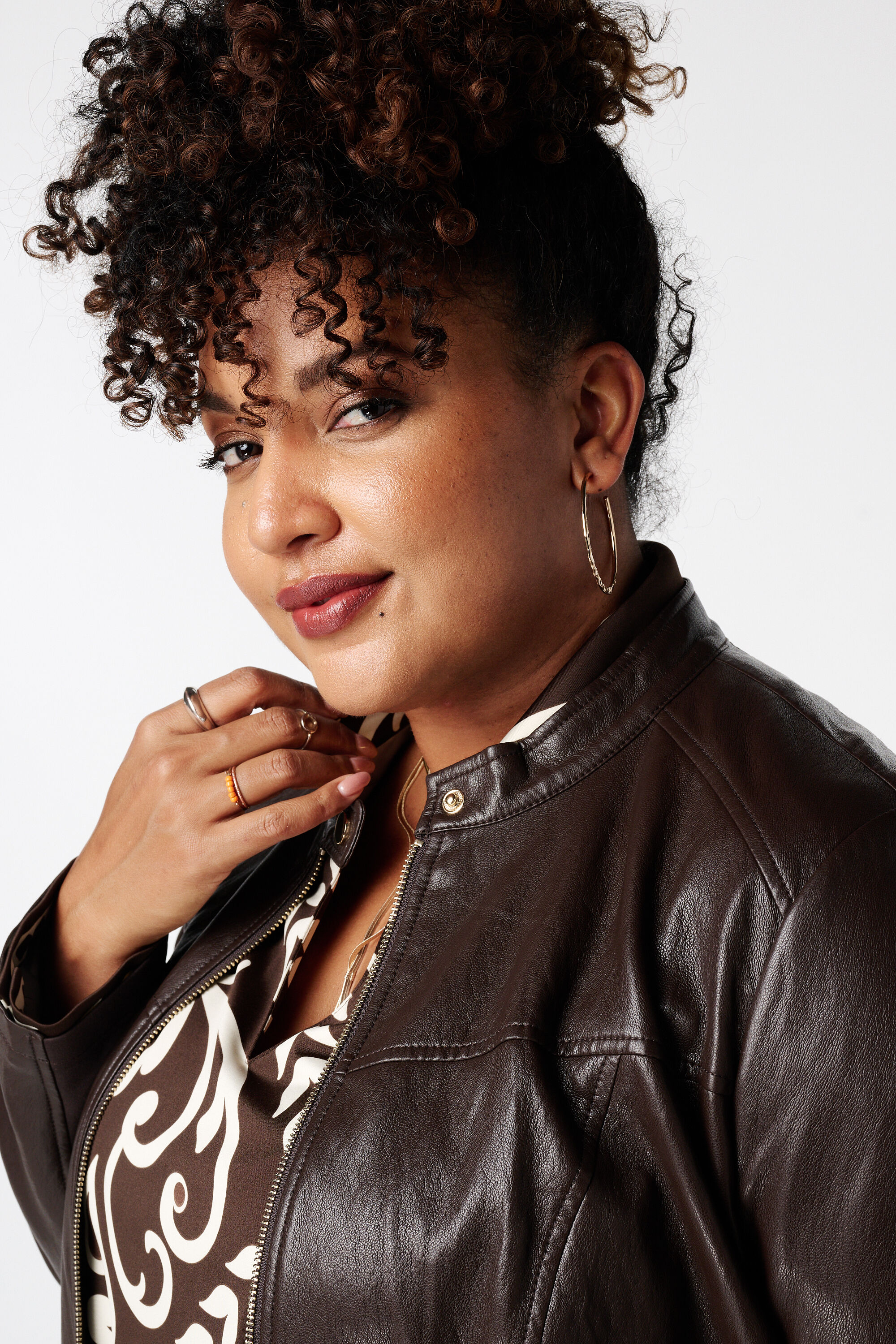 Veste en similicuir image number 4