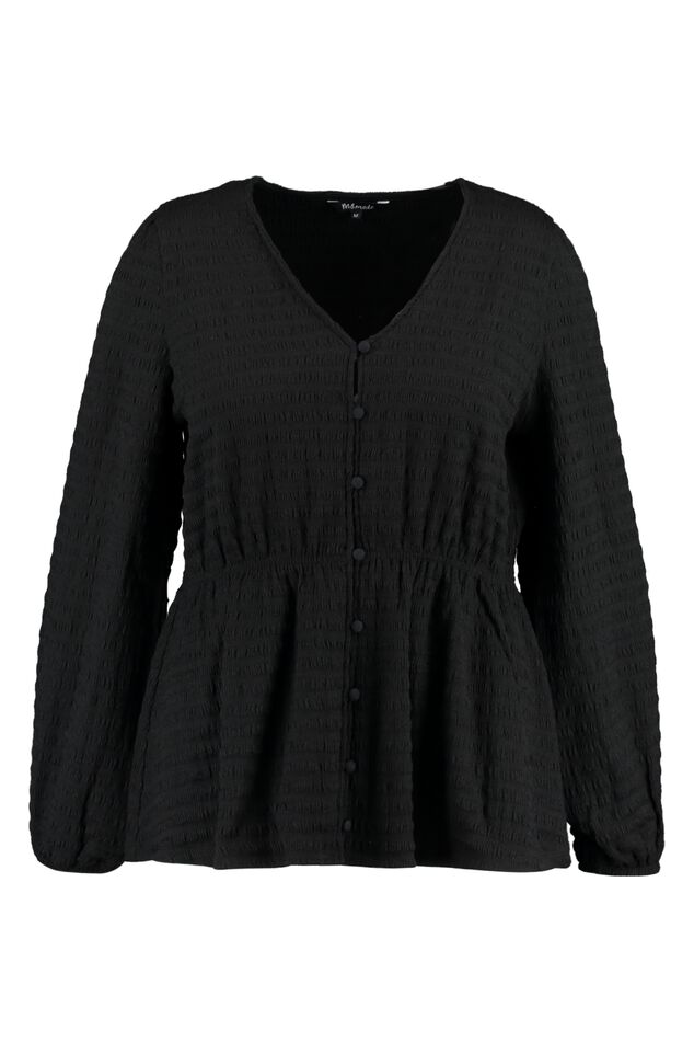 Haut avec col en V   image number 1