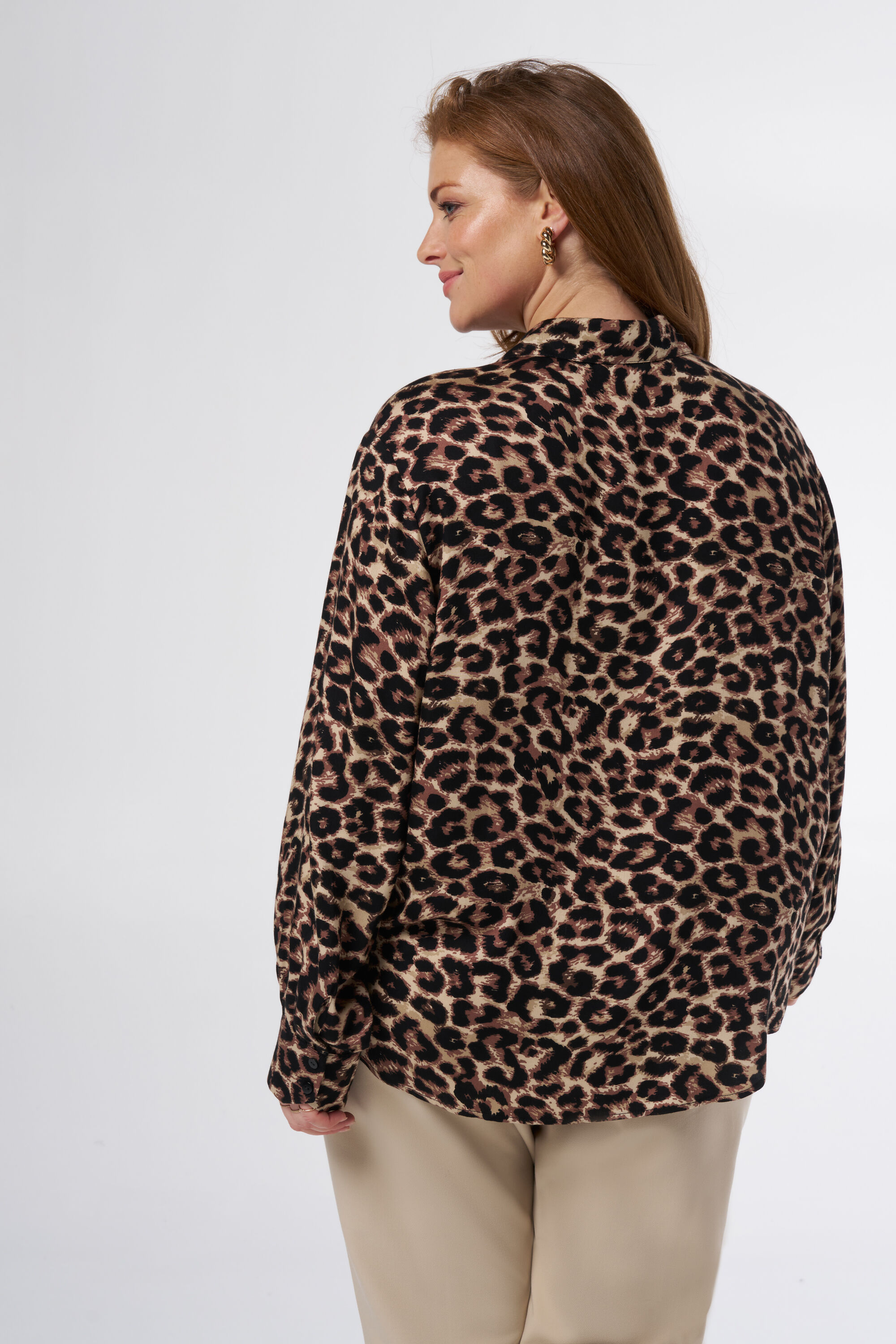 Chemisier &agrave; imprim&eacute; image number 3