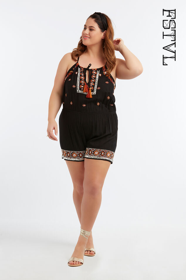 Combinaison avec broderie image number 0