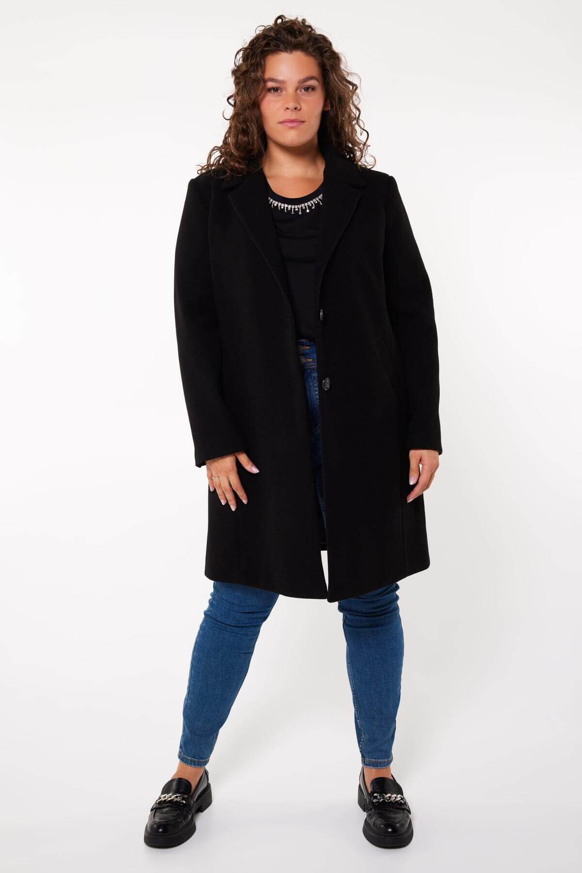 Veste boutonn&eacute;e image number 6