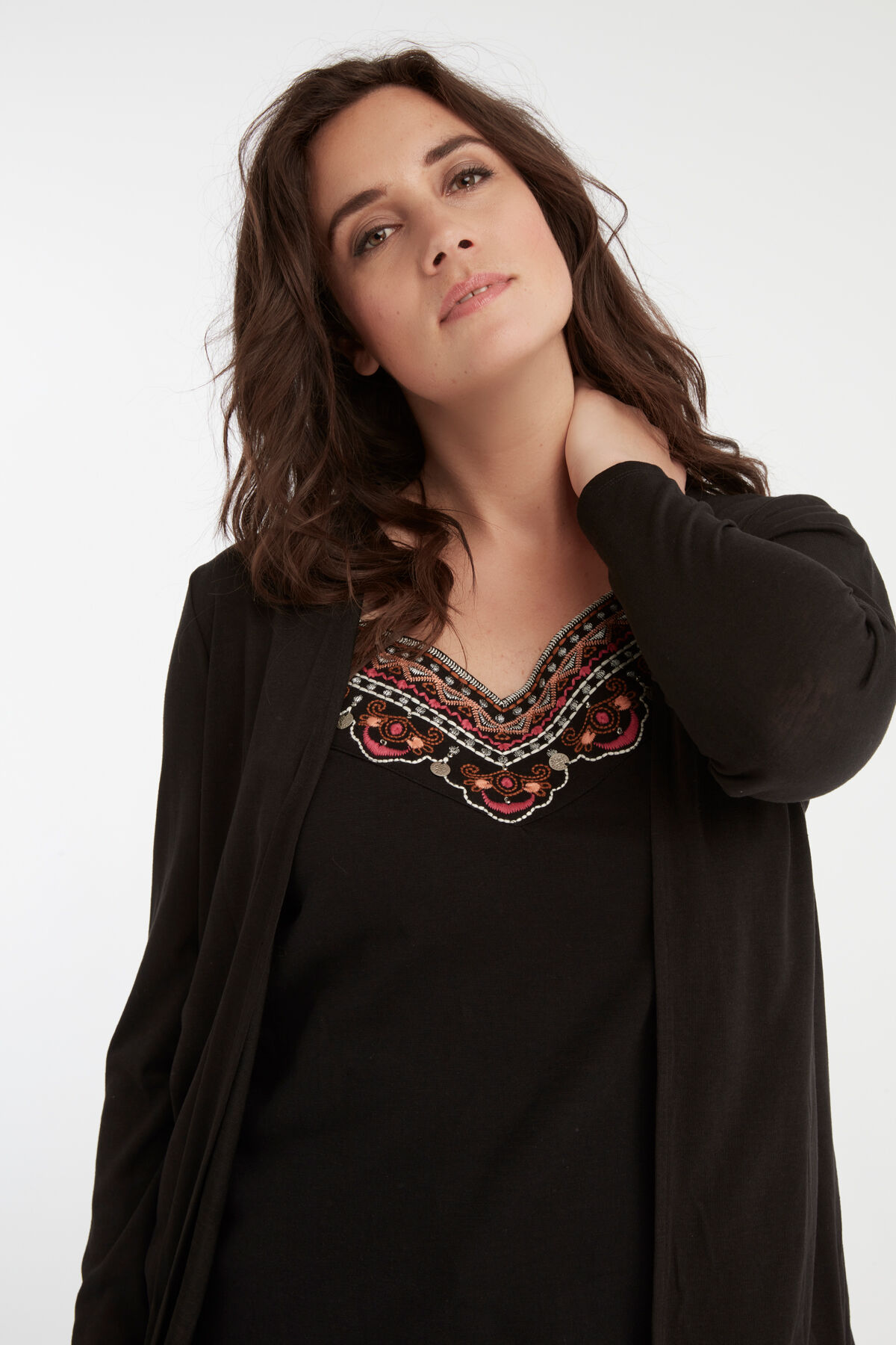 Cardigan ouvert image number 5