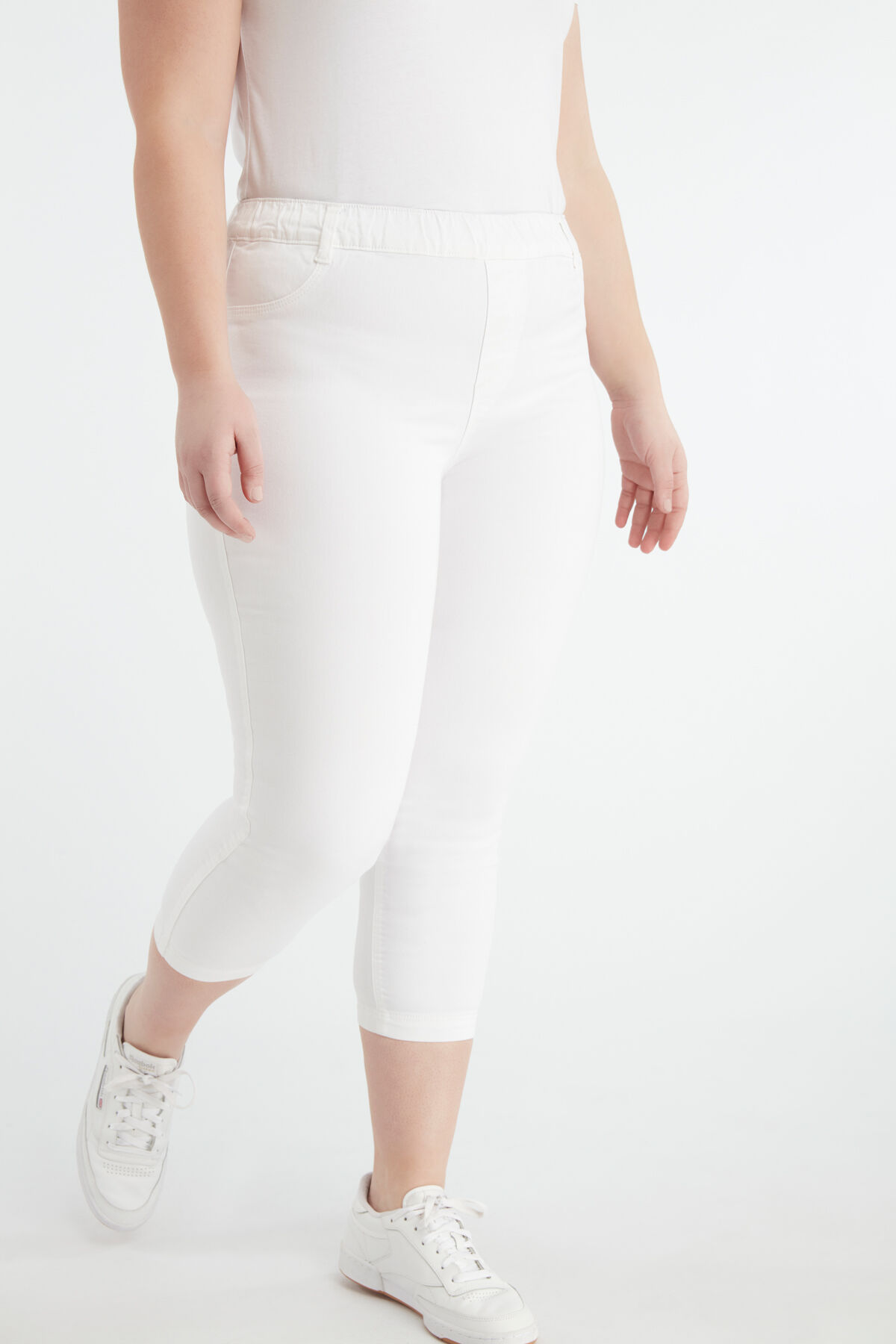 Tregging&nbsp;7/8e coupe slim POPPY image number 4