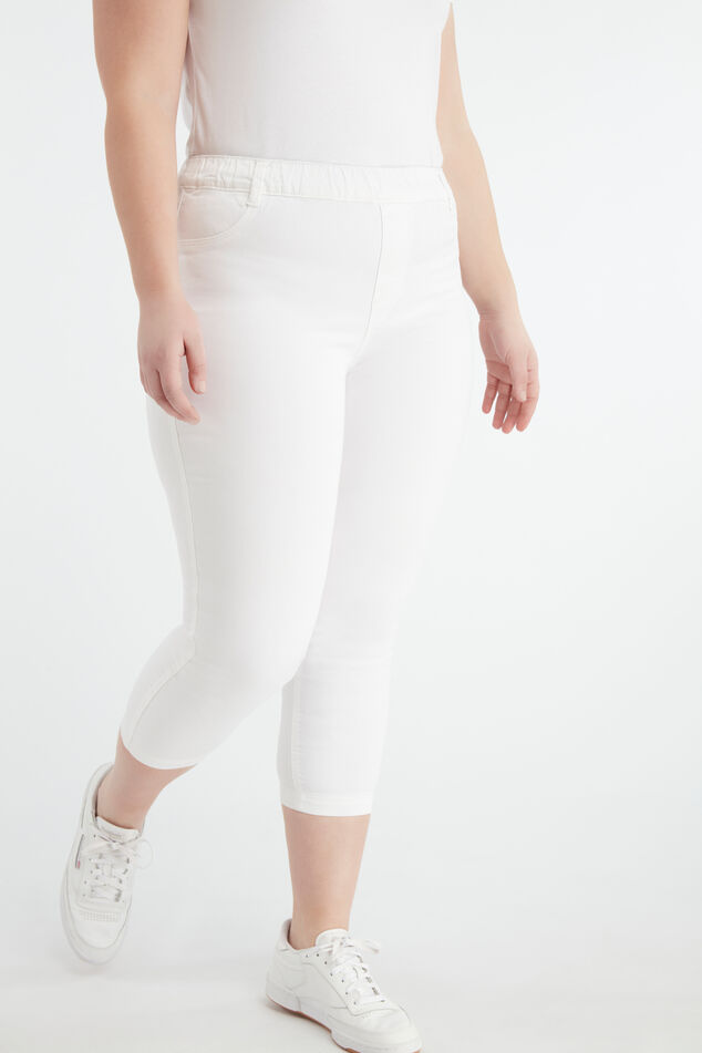Tregging 7/8e coupe slim POPPY image number 4