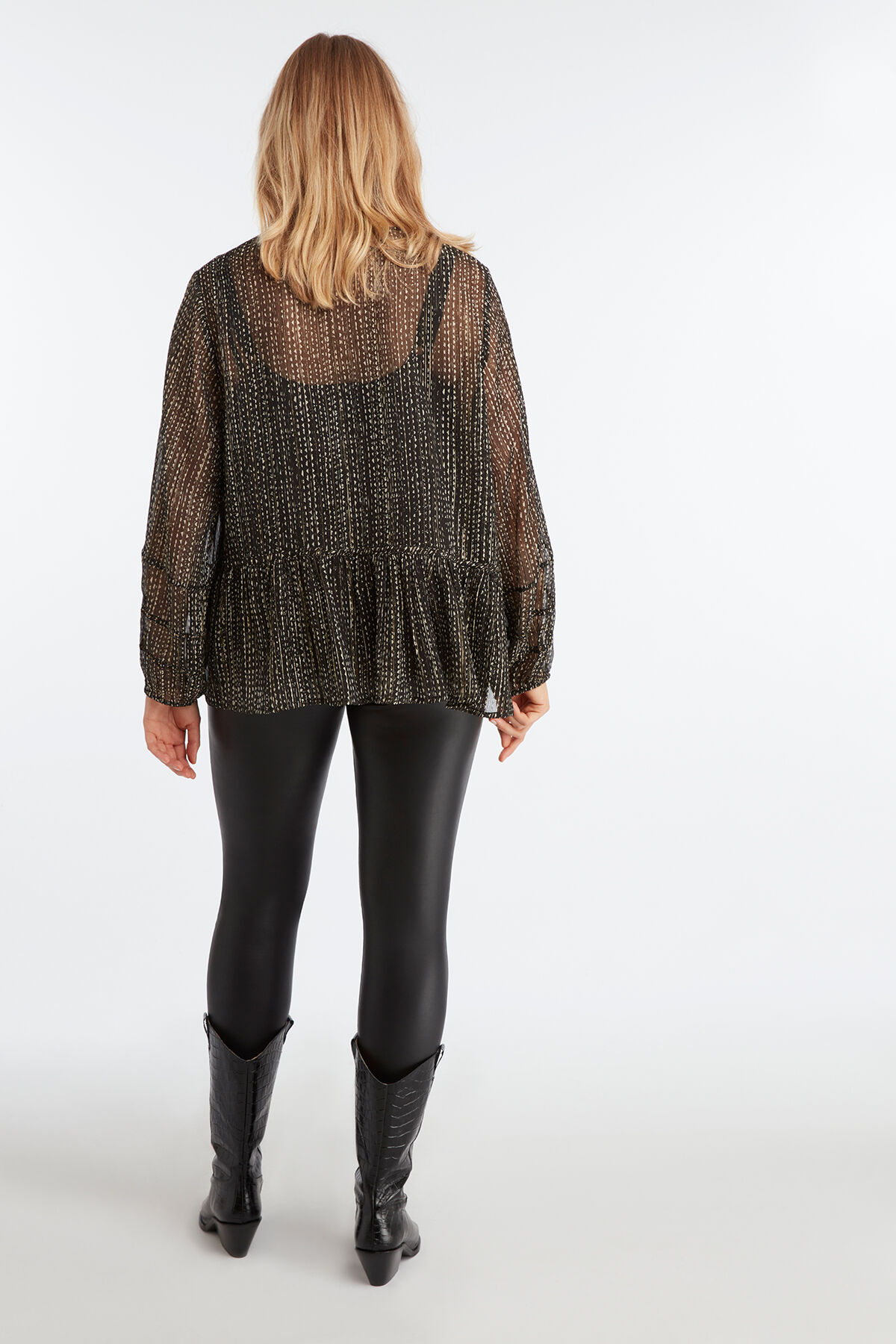 Chemisier transparent  image number 6