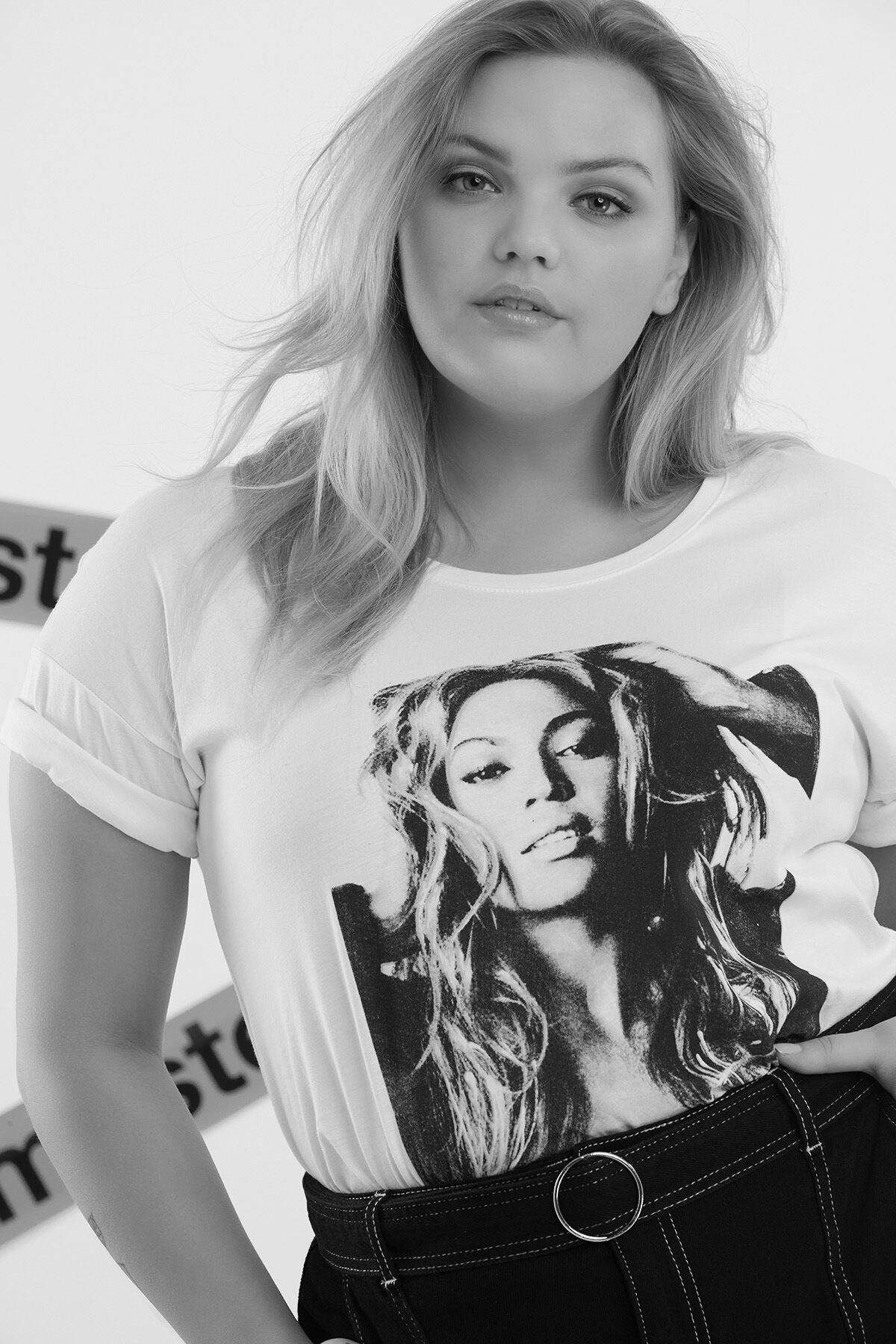 T-shirt avec imprim&eacute; photo image number 4