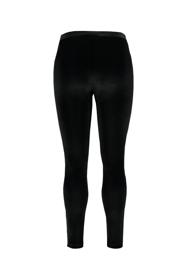 Legging en velours image number 1
