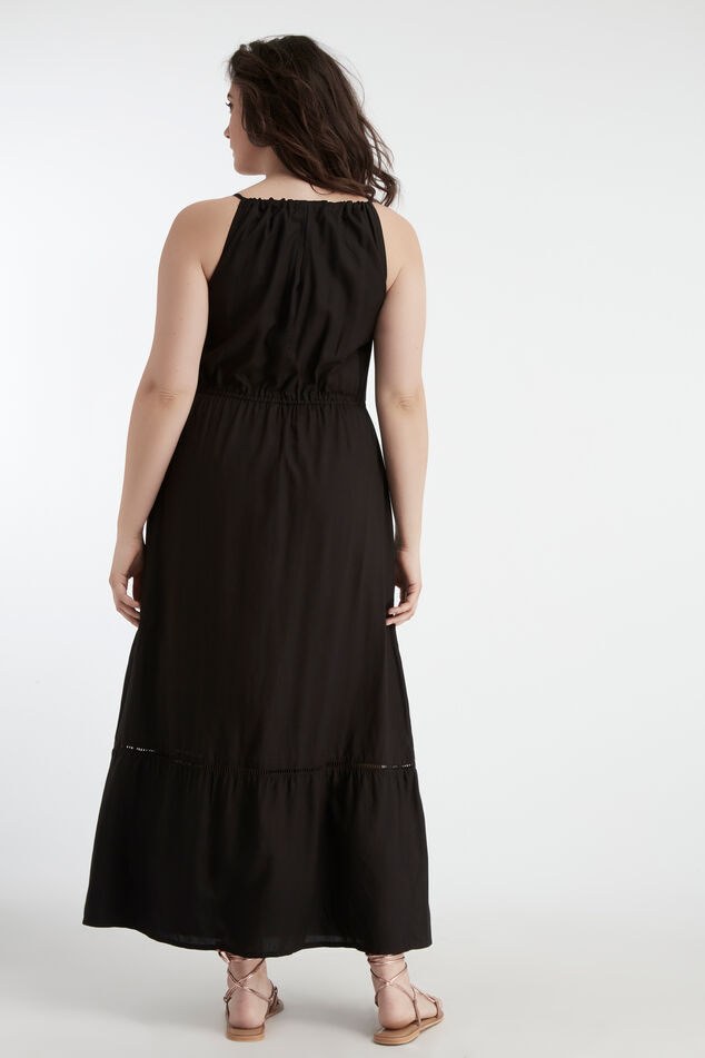 Robe d’été avec broderie image number 4