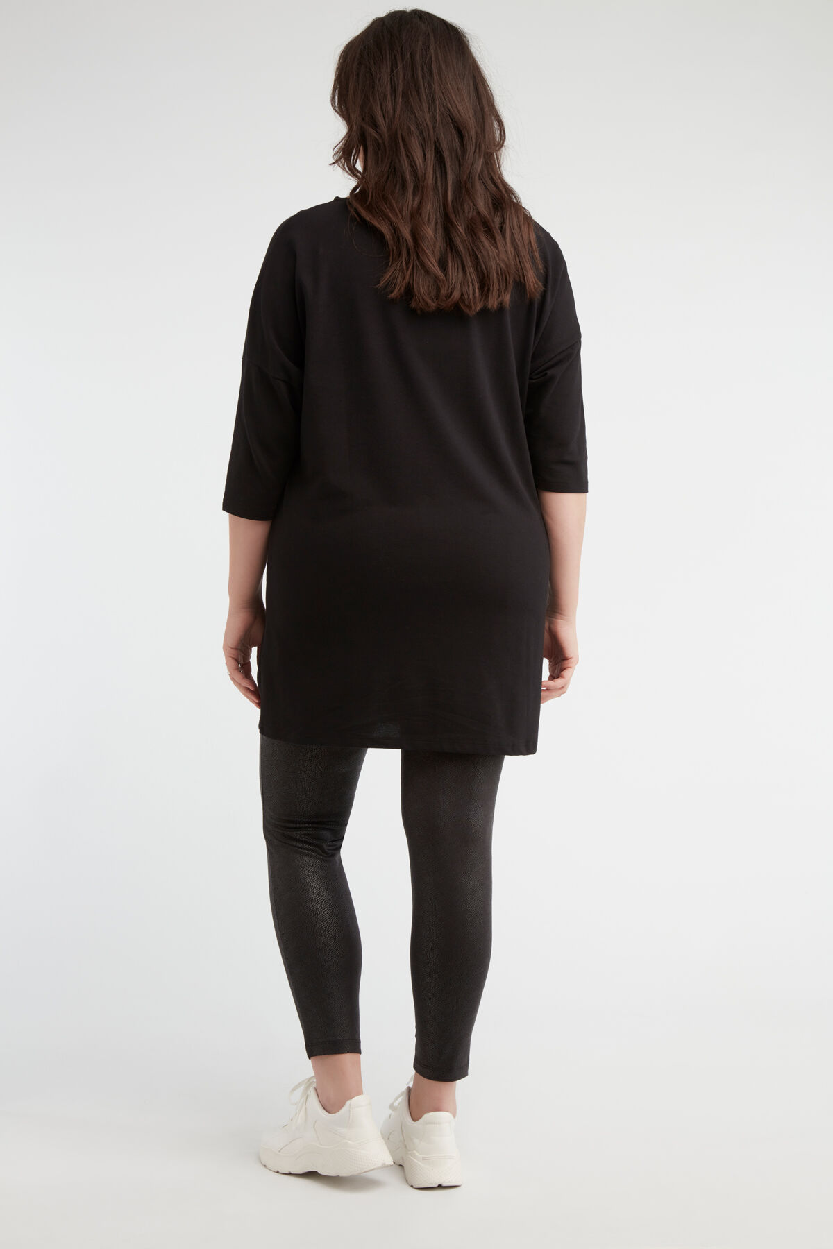 Legging serpent enduit image number 4