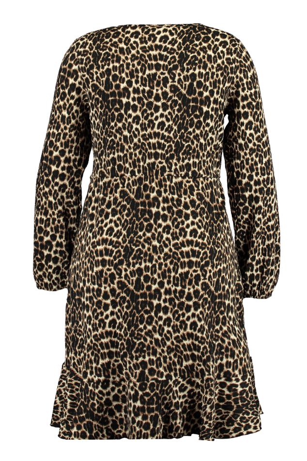 Robe portefeuille à imprimé image number 2