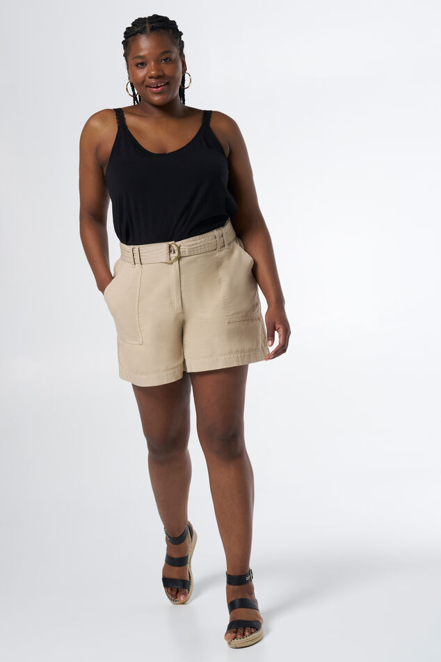 Short avec ceinture image number 6
