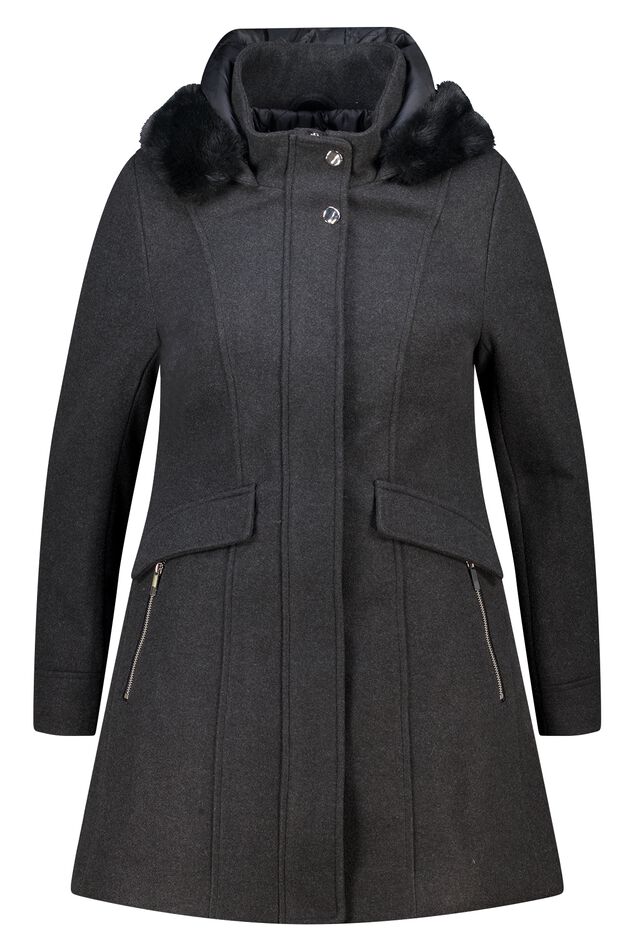 Veste doublée avec fermeture éclair image number 1