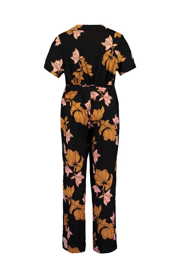 Combinaison à imprimé floral image number 3