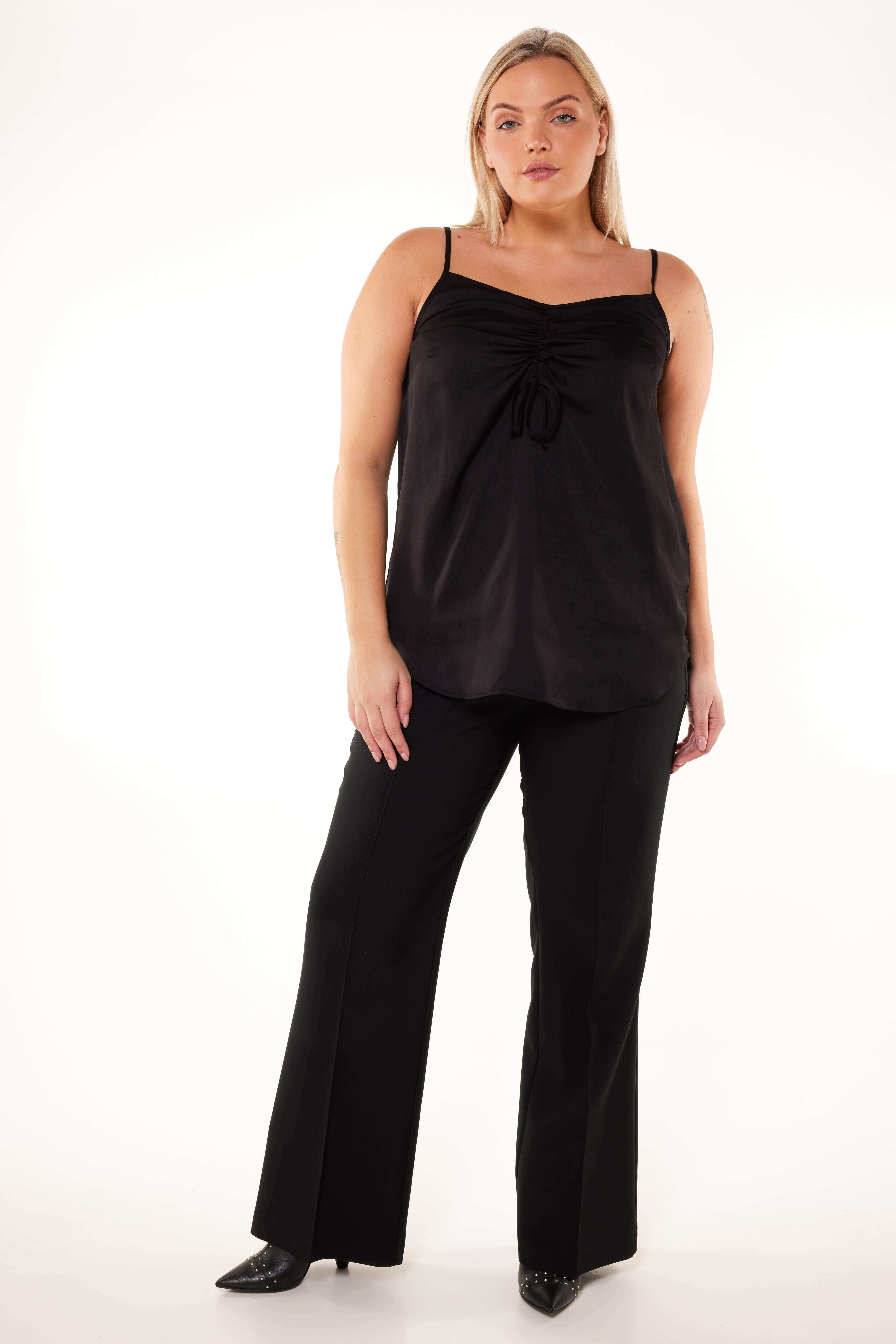 Haut en satin image number 5