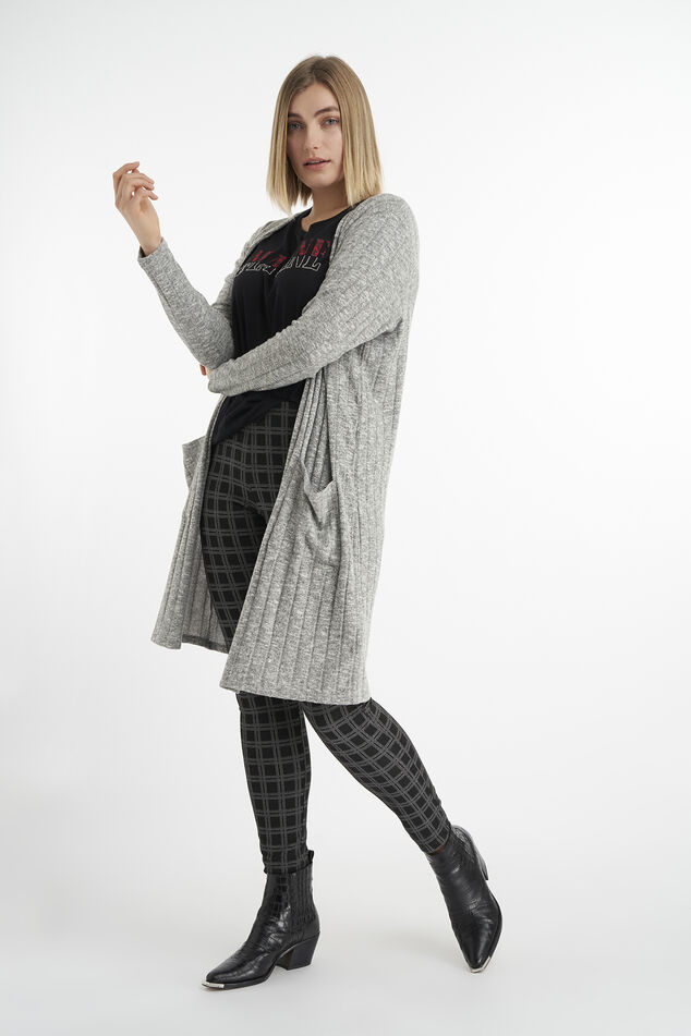 Tregging à carreaux image number 5