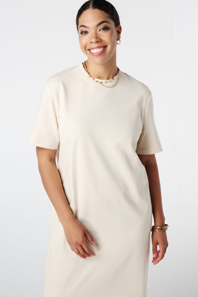 Robe t-shirt midi image number 4