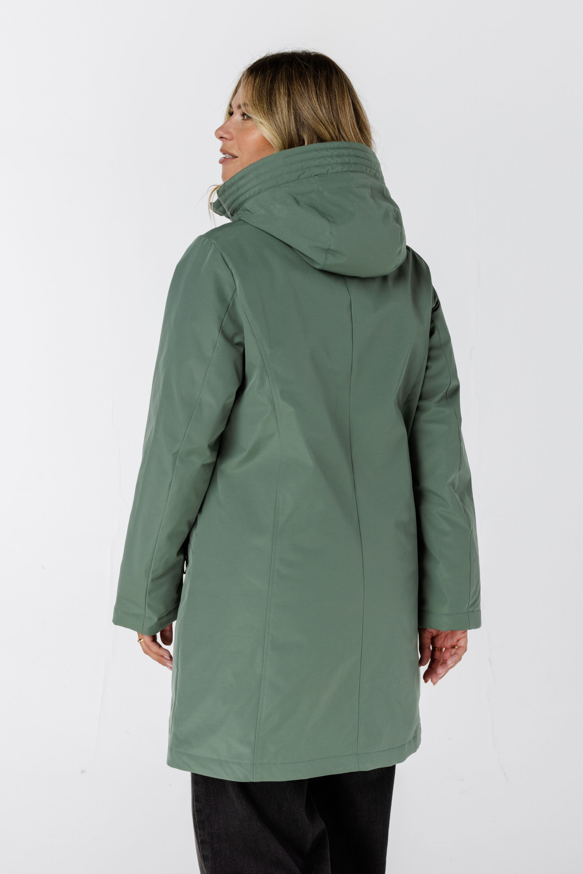 Veste imperm&eacute;able avec capuche image number 3