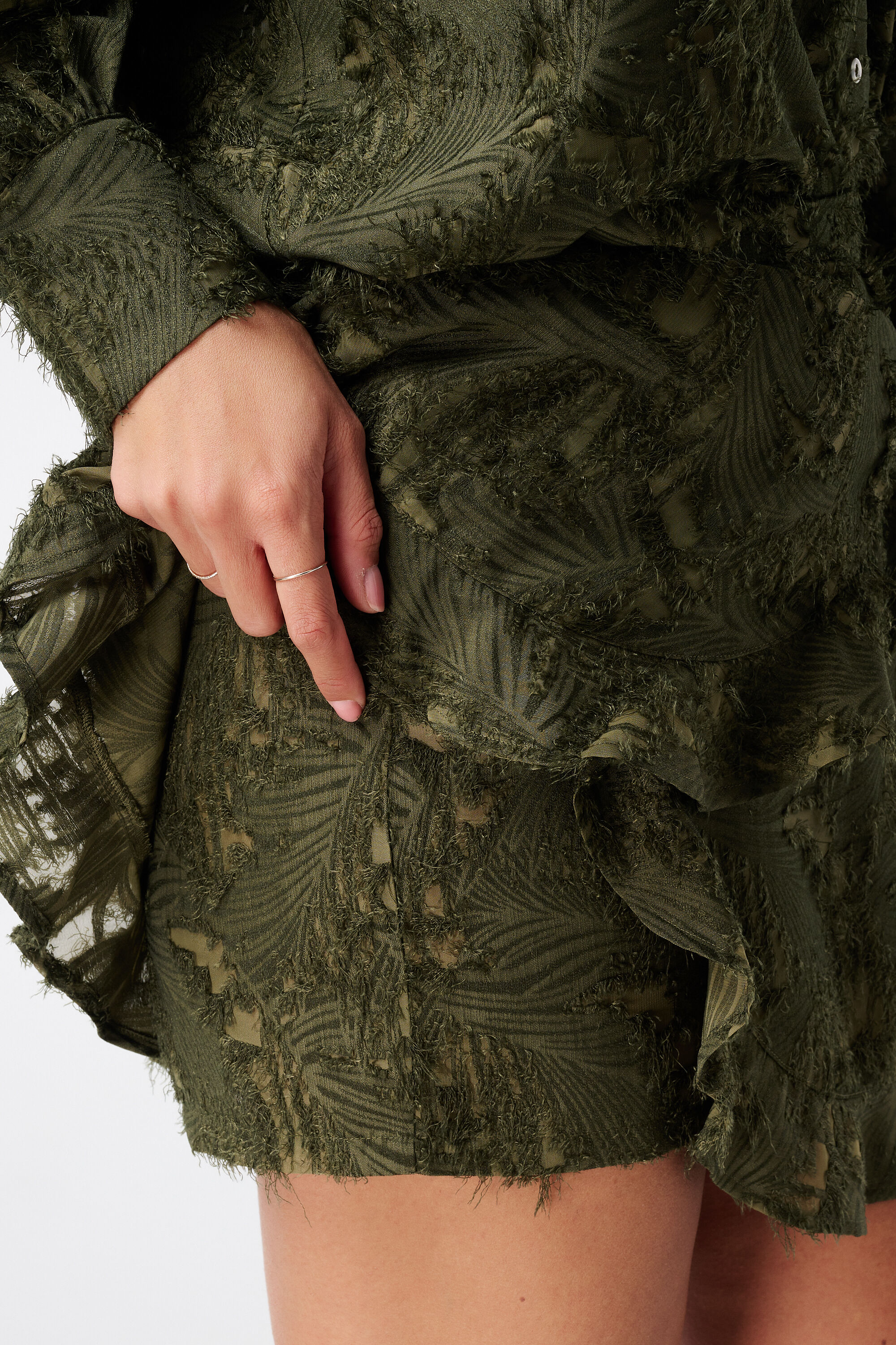 Jupe-short enveloppante image number 6