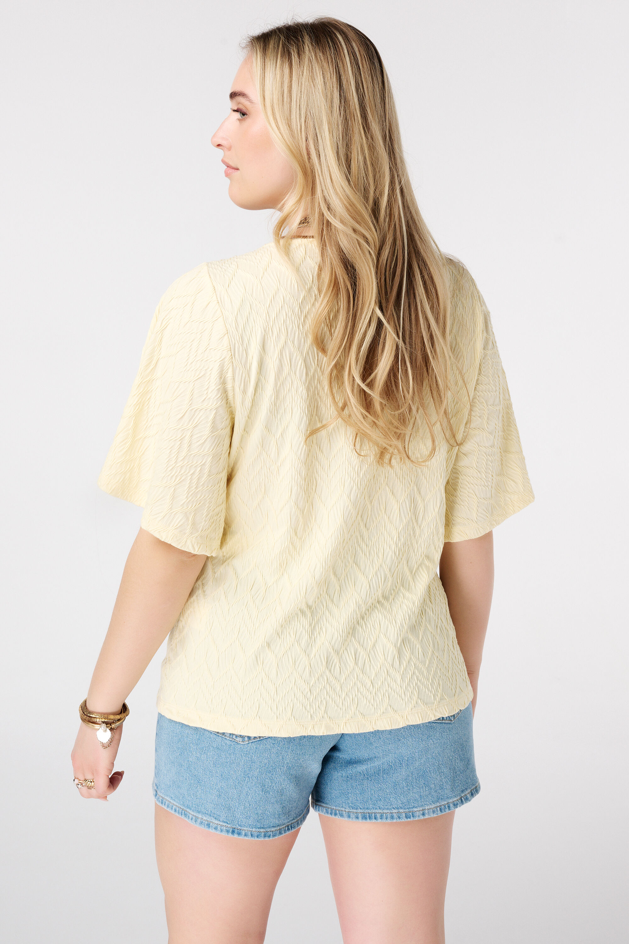 Top &agrave; encolure bateau image number 3