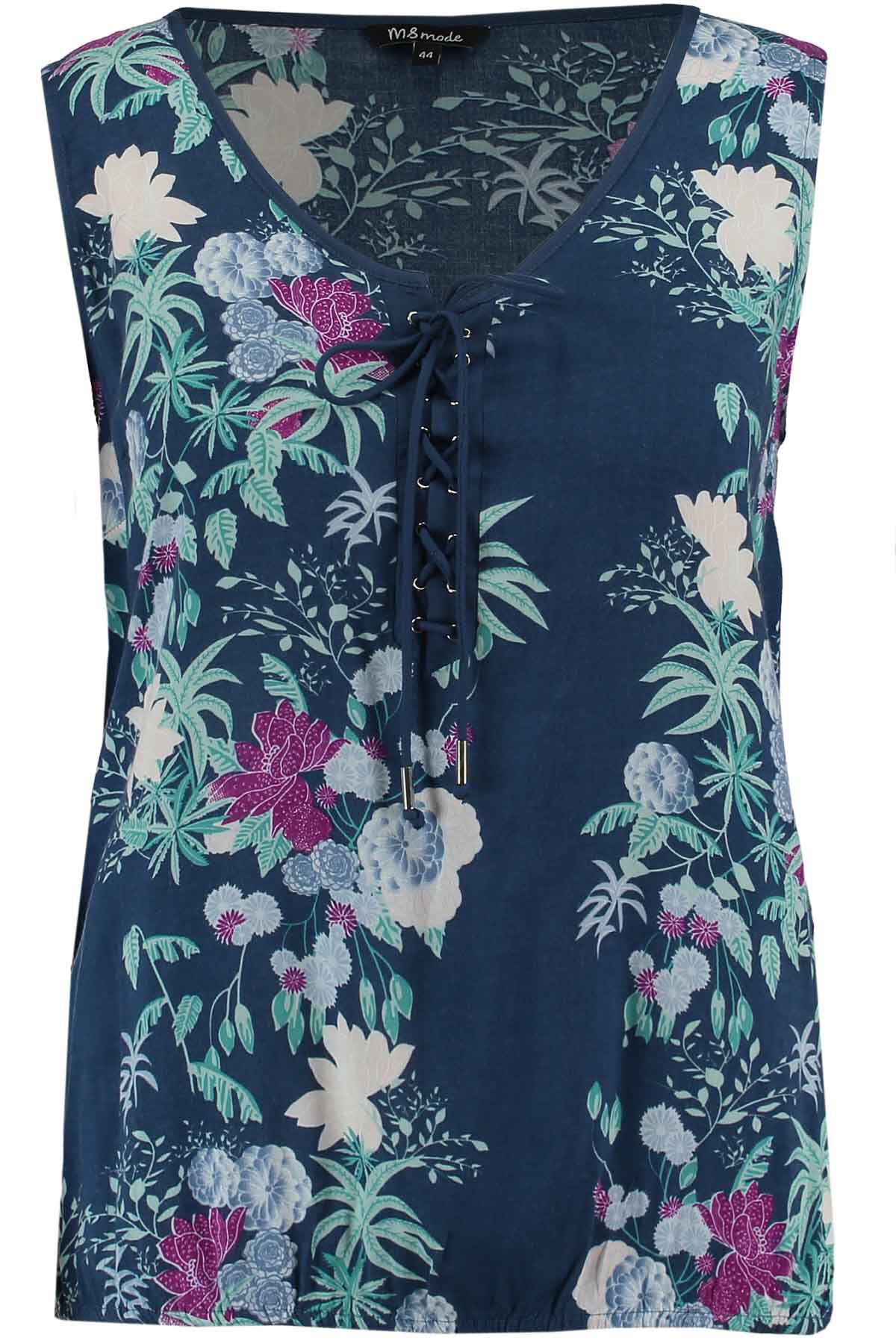 Chemisier long sans manches image number 1