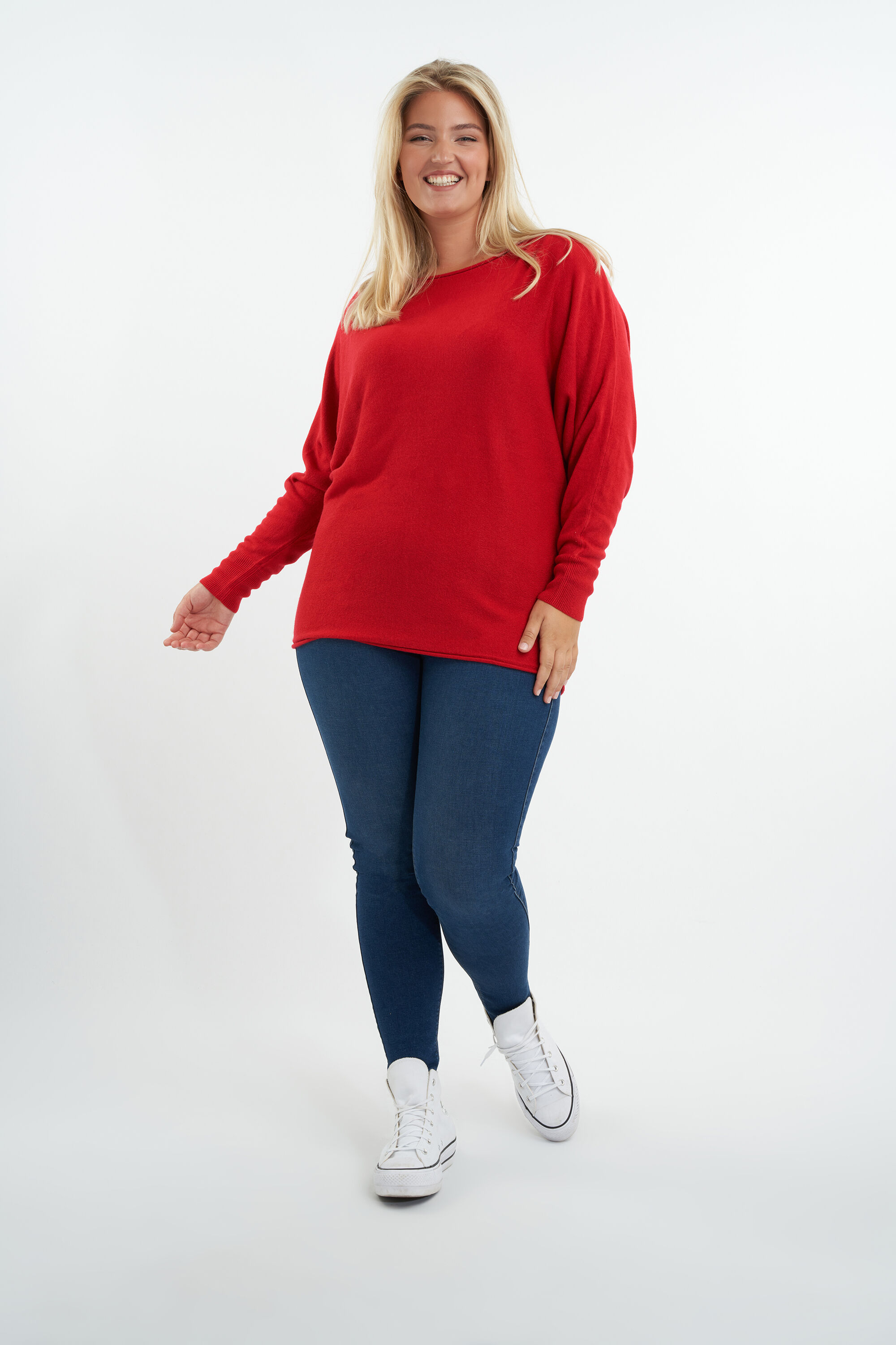 Pull &agrave; manches chauve-souris image number 5