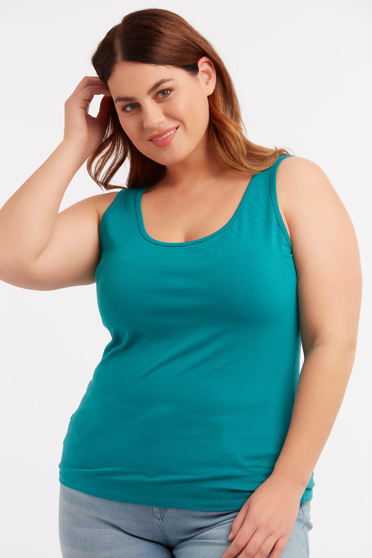 D&eacute;bardeur en coton image number 0