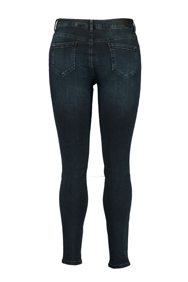 Jean skinny taille haute CHERRY image number 2