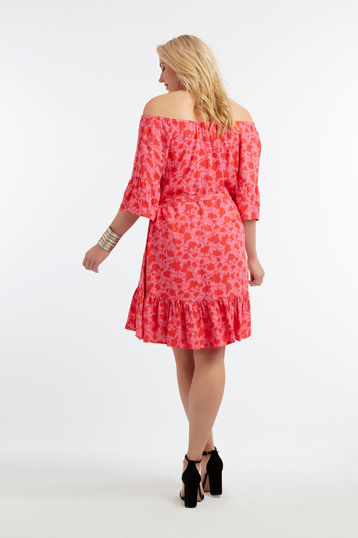 Robe &agrave; imprim&eacute; floral image number 4