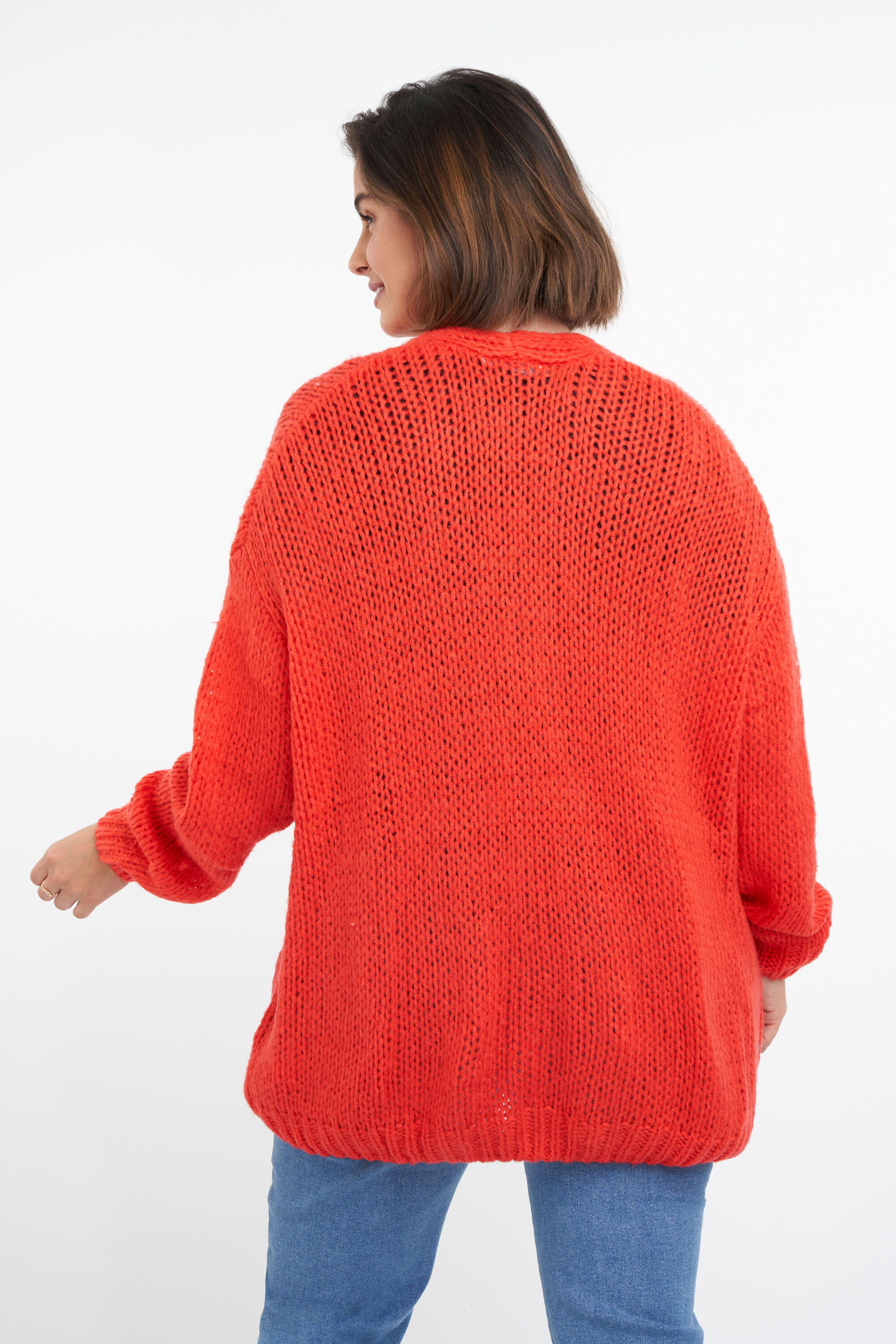 Cardigan en tricot &eacute;pais image number 3