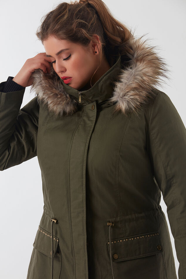 Parka cloutée image number 3