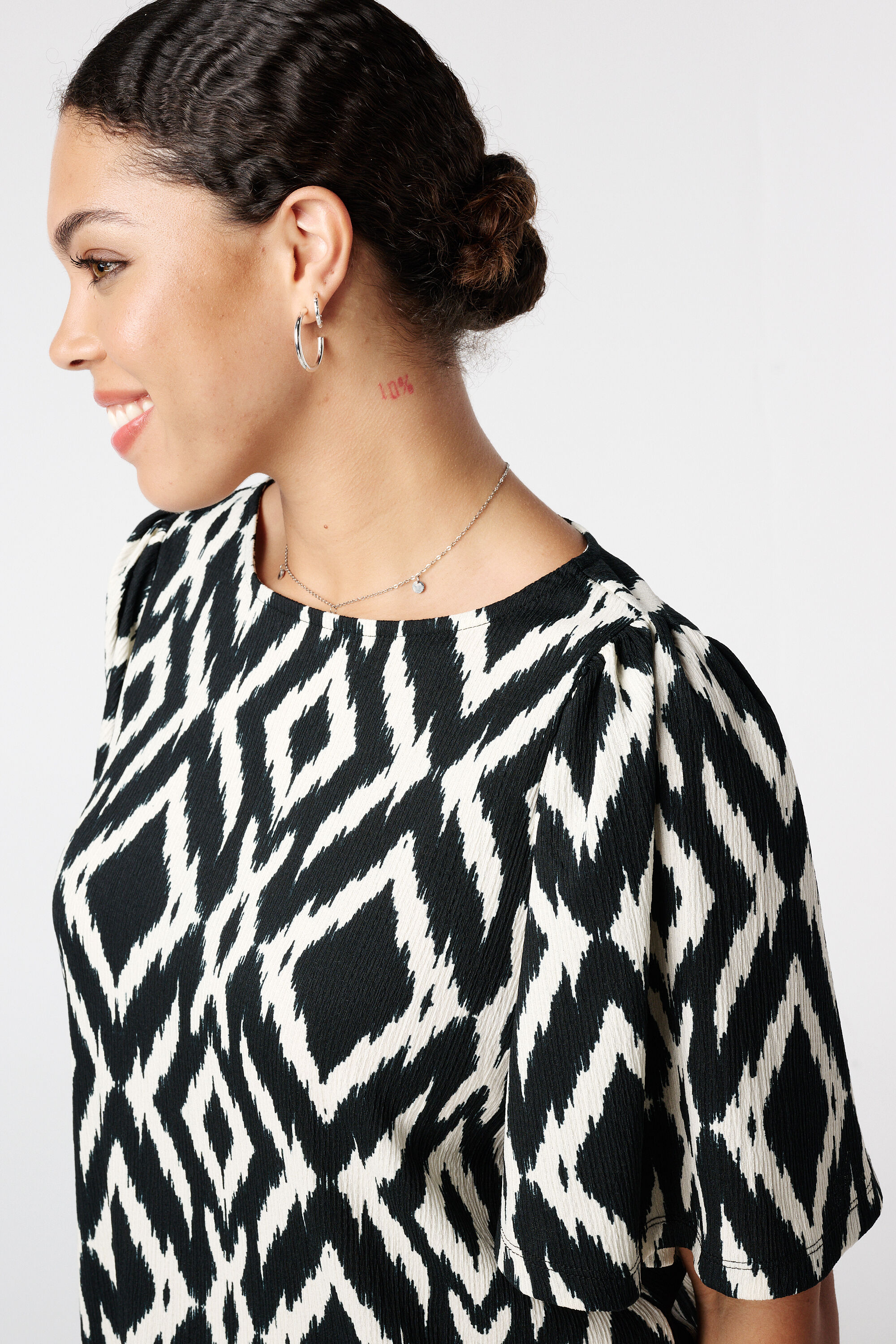 Haut &agrave; imprim&eacute; image number 4