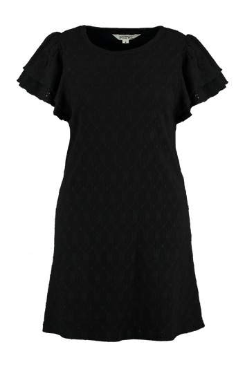 Robe &agrave; broderie