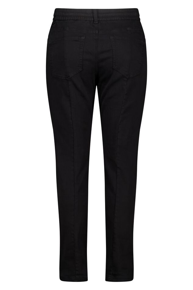 Pantalon jogger en denim image number 2