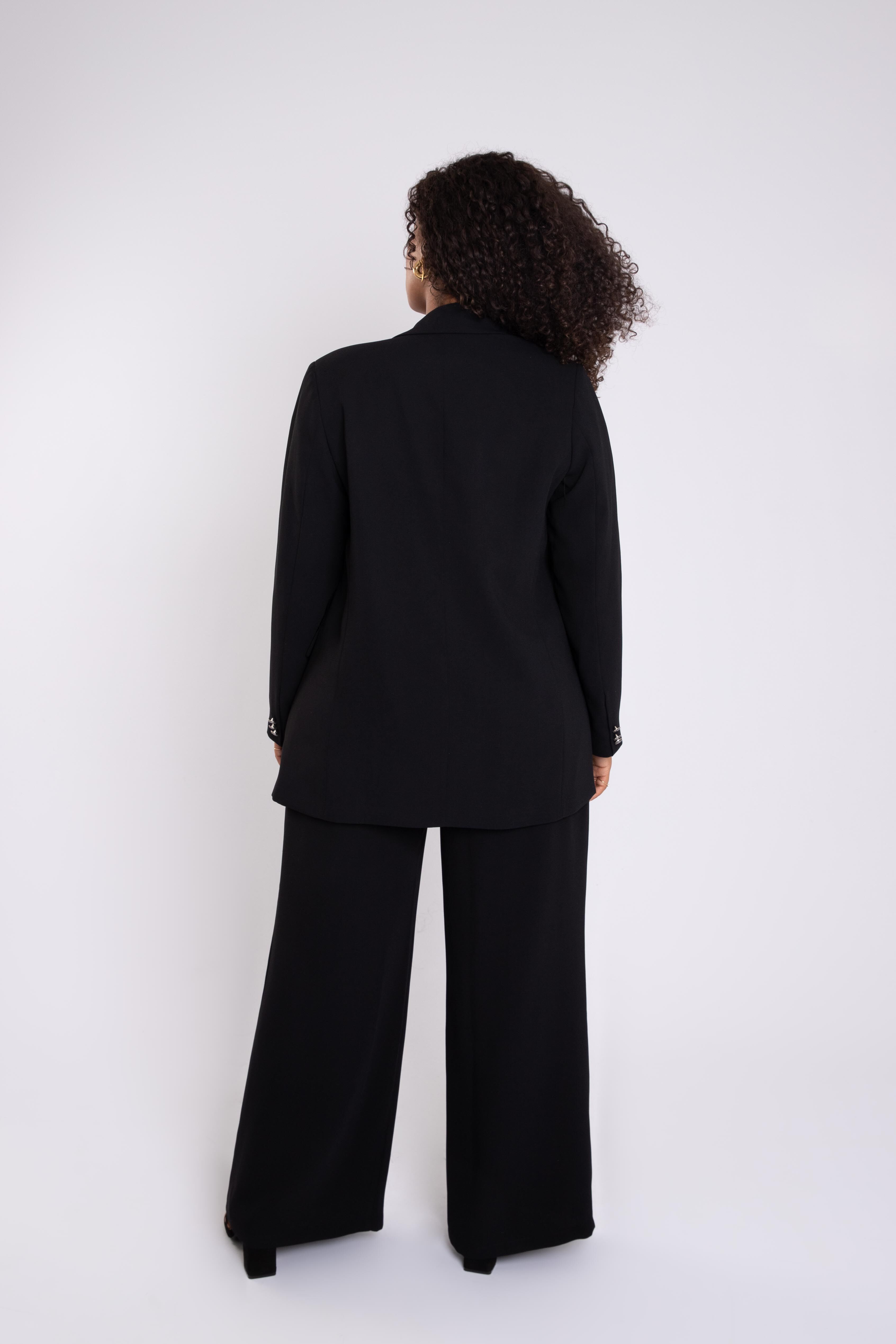 Blazer &agrave; double boutonnage image number 4