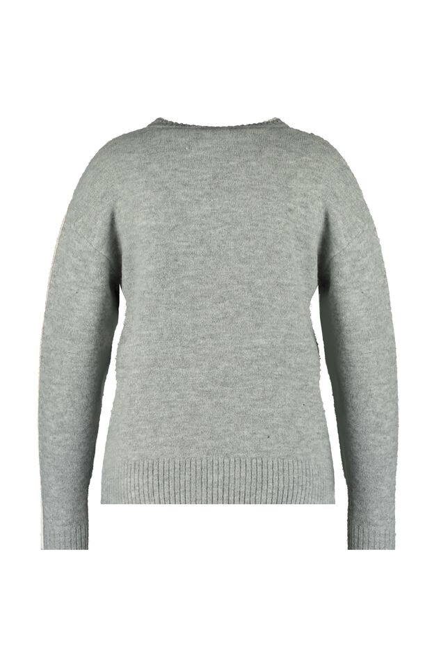 Pull-over à paillettes image number 2