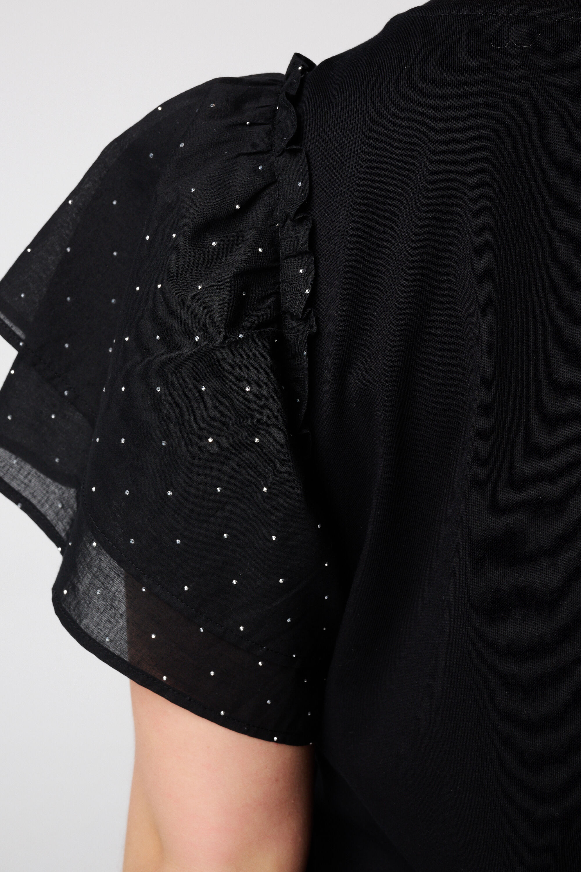 Top &agrave; manches papillon image number 6