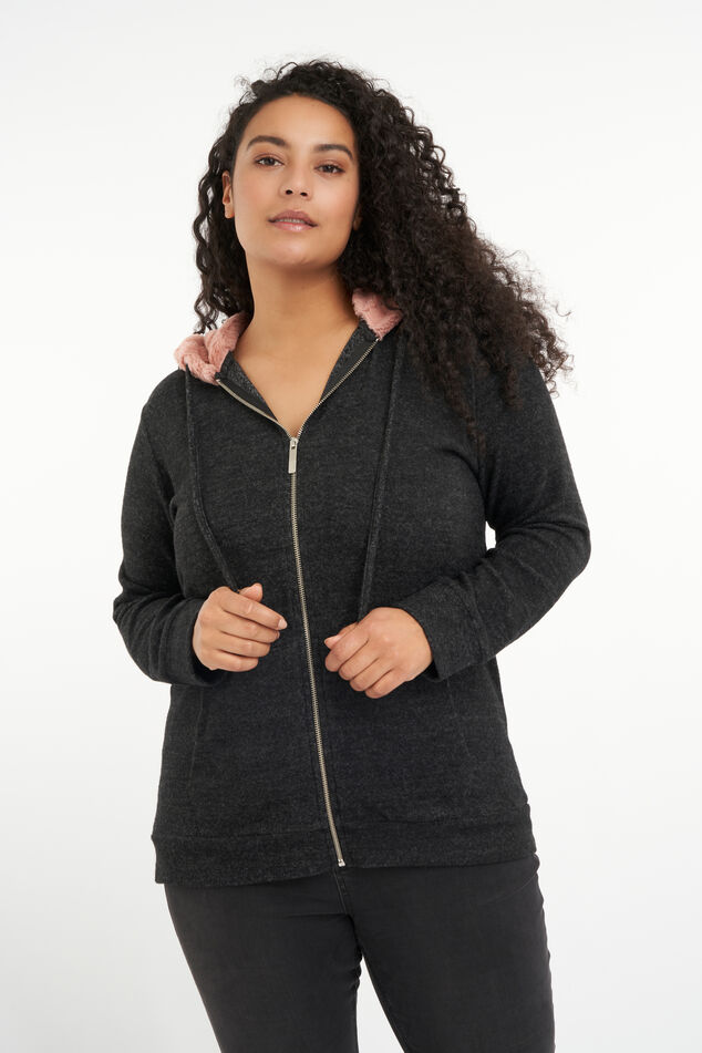 Cardigan à capuche image number 0