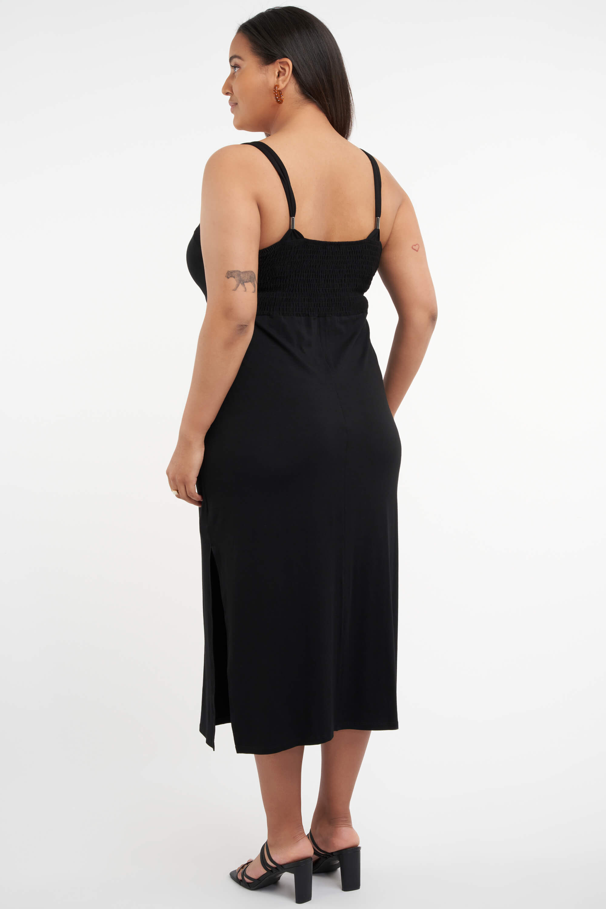 Robe &agrave; smocks image number 3