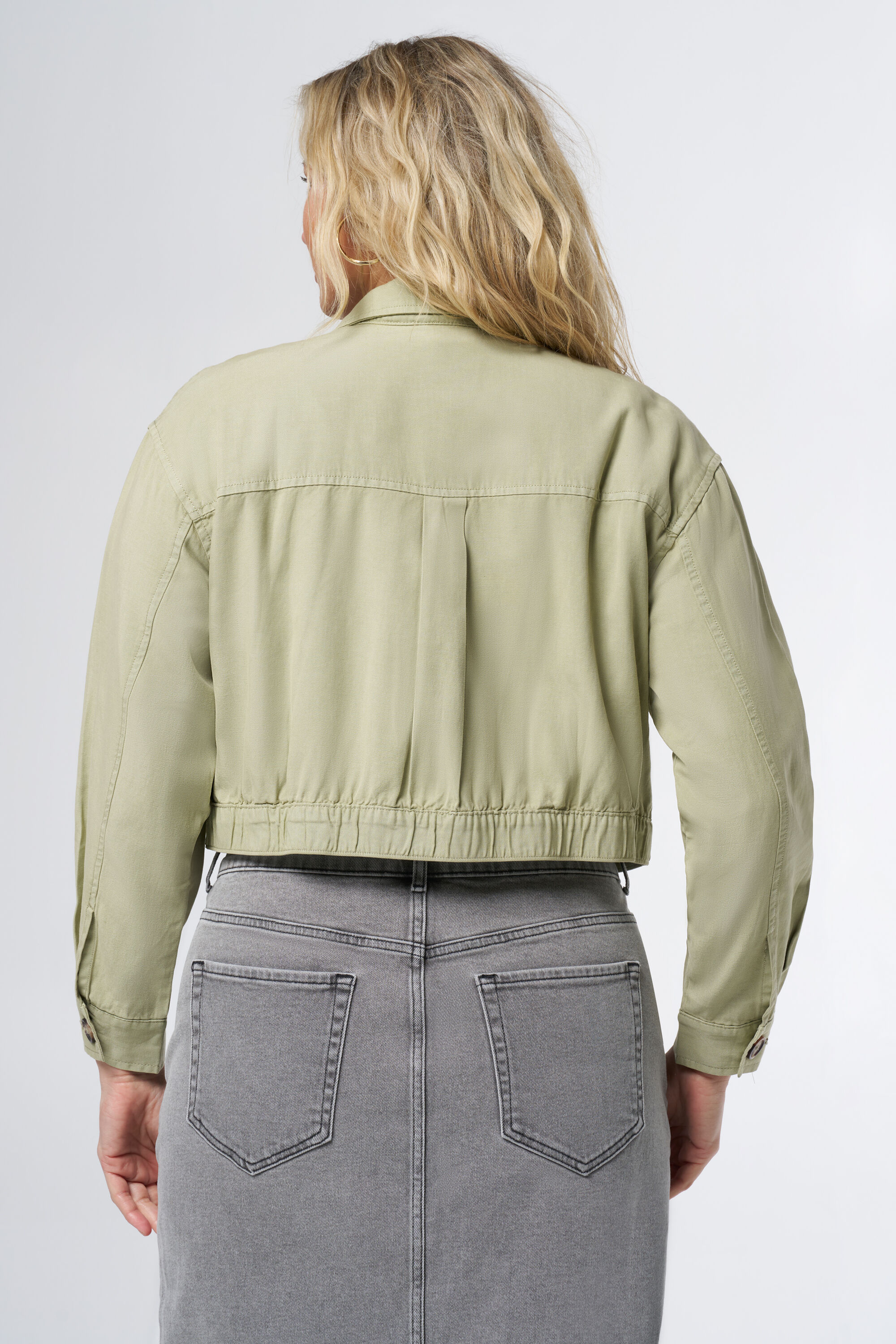 Veste cargo ample image number 3