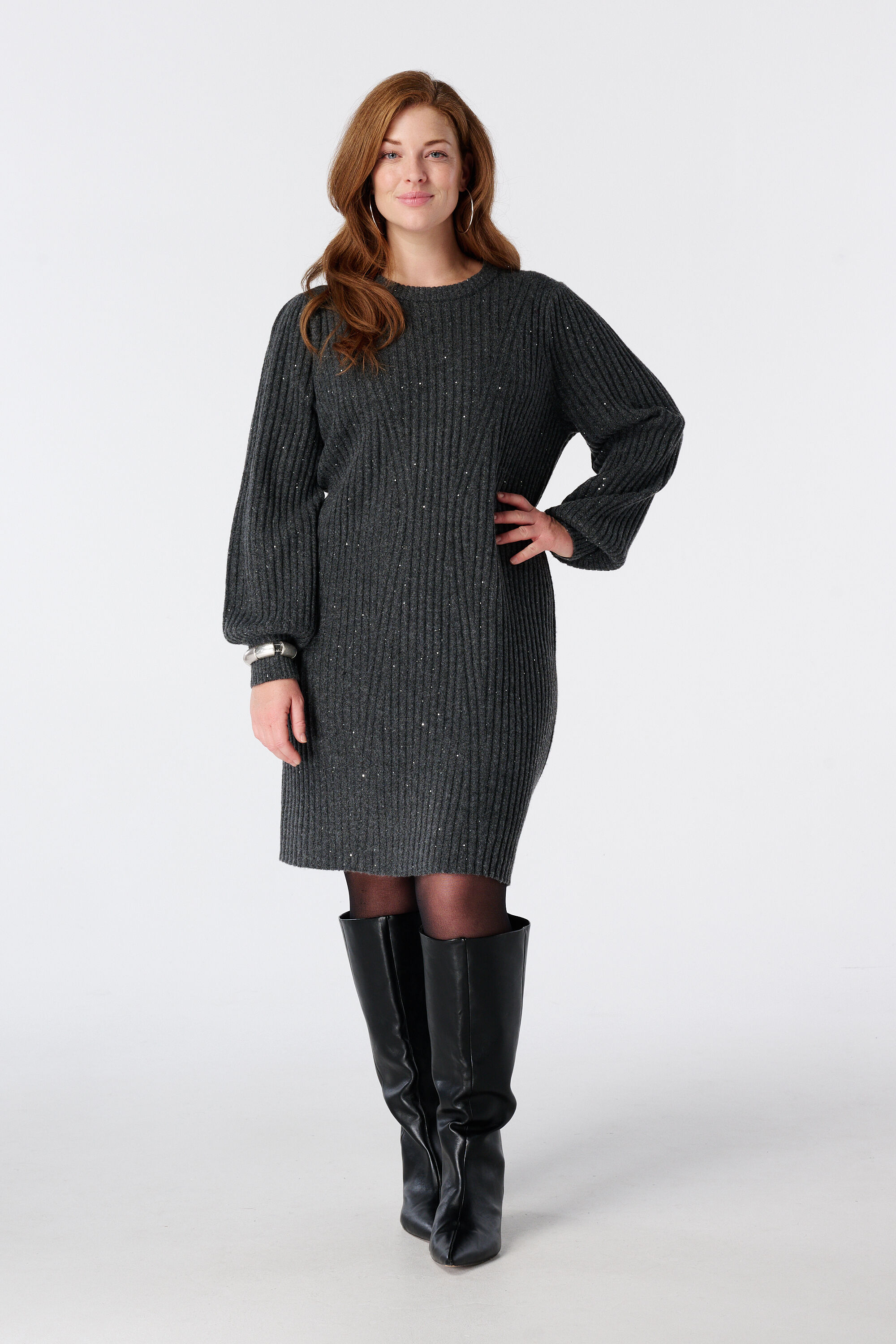 Robe en maille