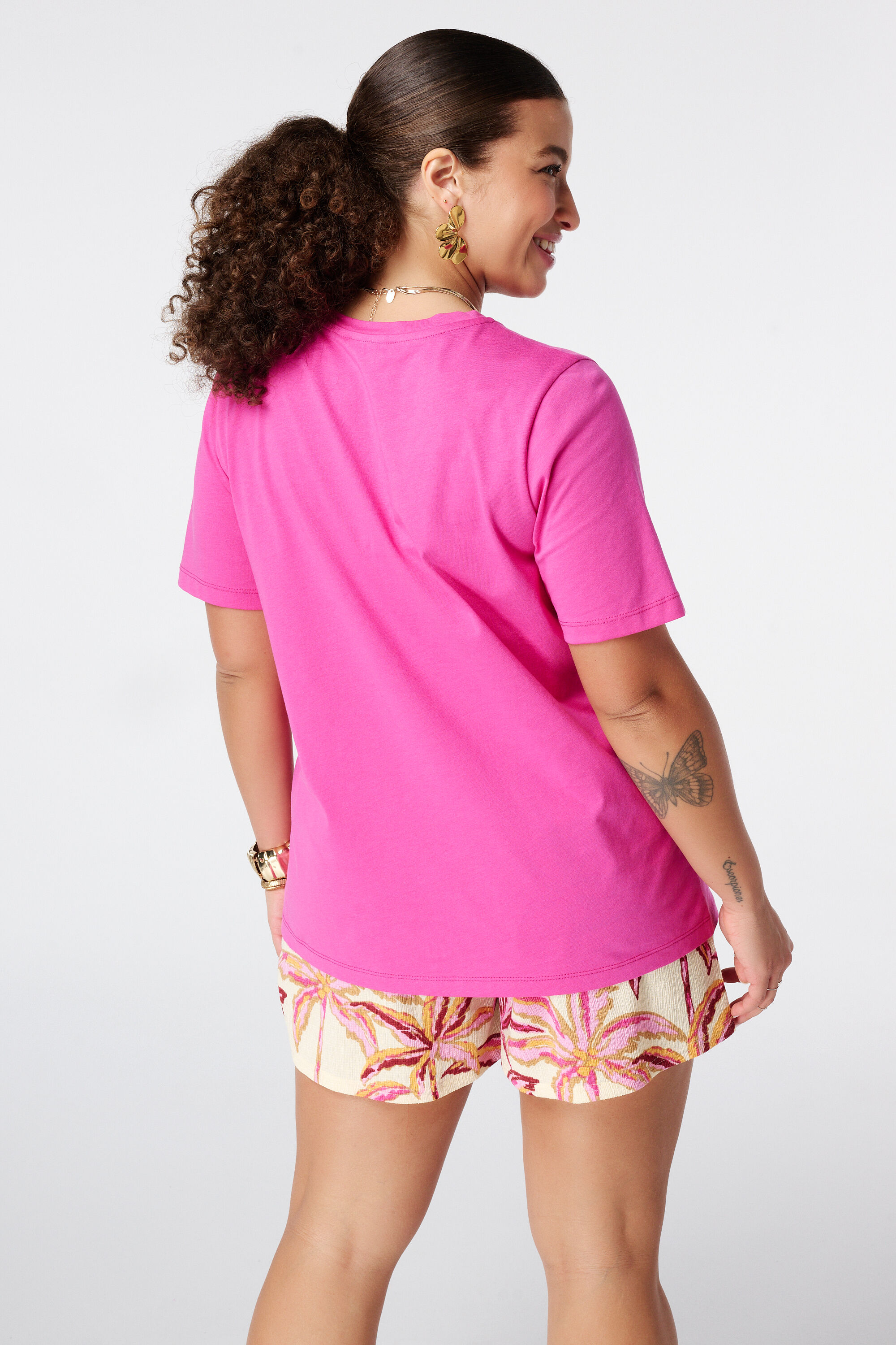 T-shirt avec texte image number 3