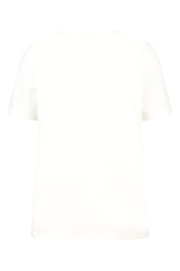 T-shirt avec broderie image number 2