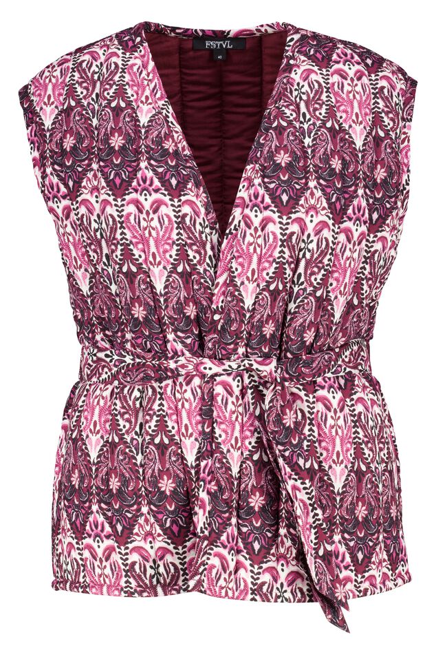 Gilet avec ceinture image number 1